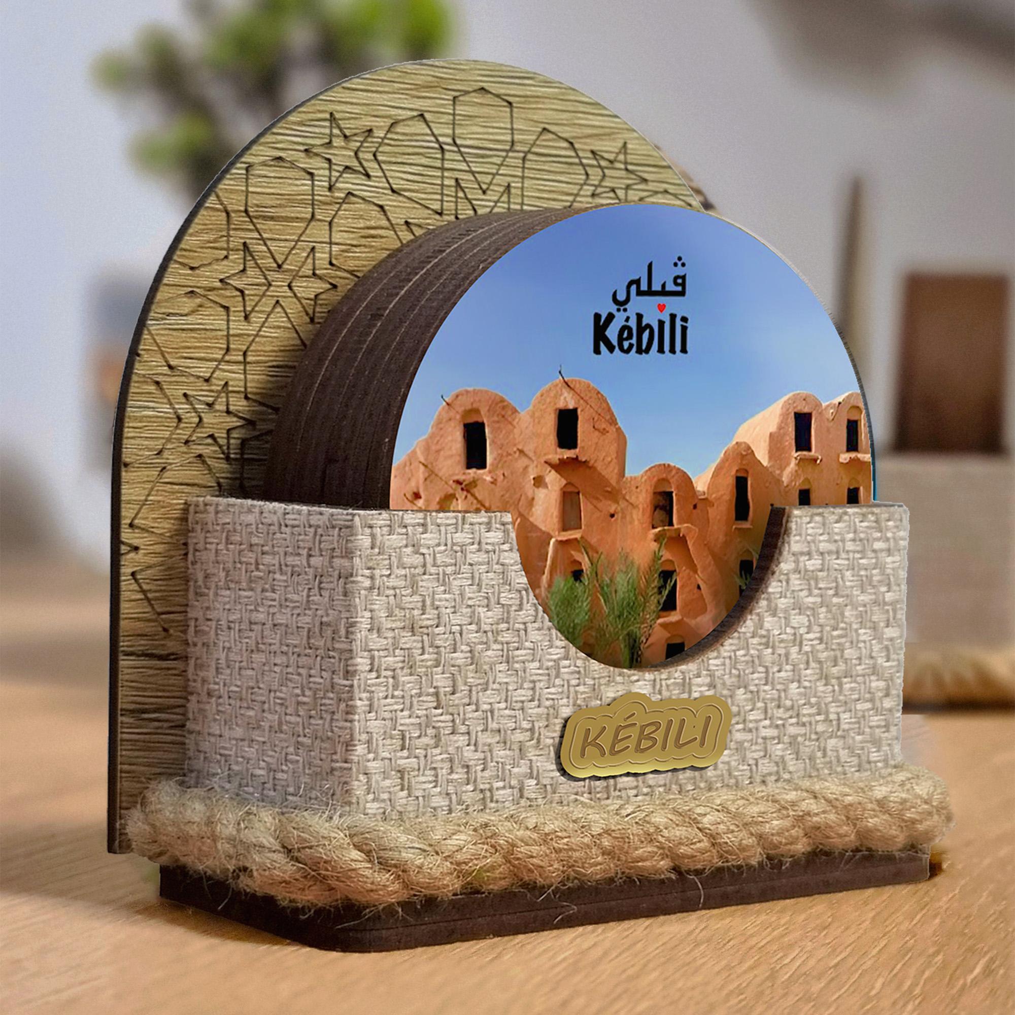 Box Sous Tasse - Kébili